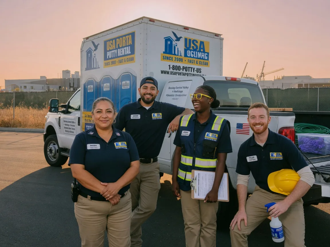 Porta Potty Rental company in Grand Chain, IL