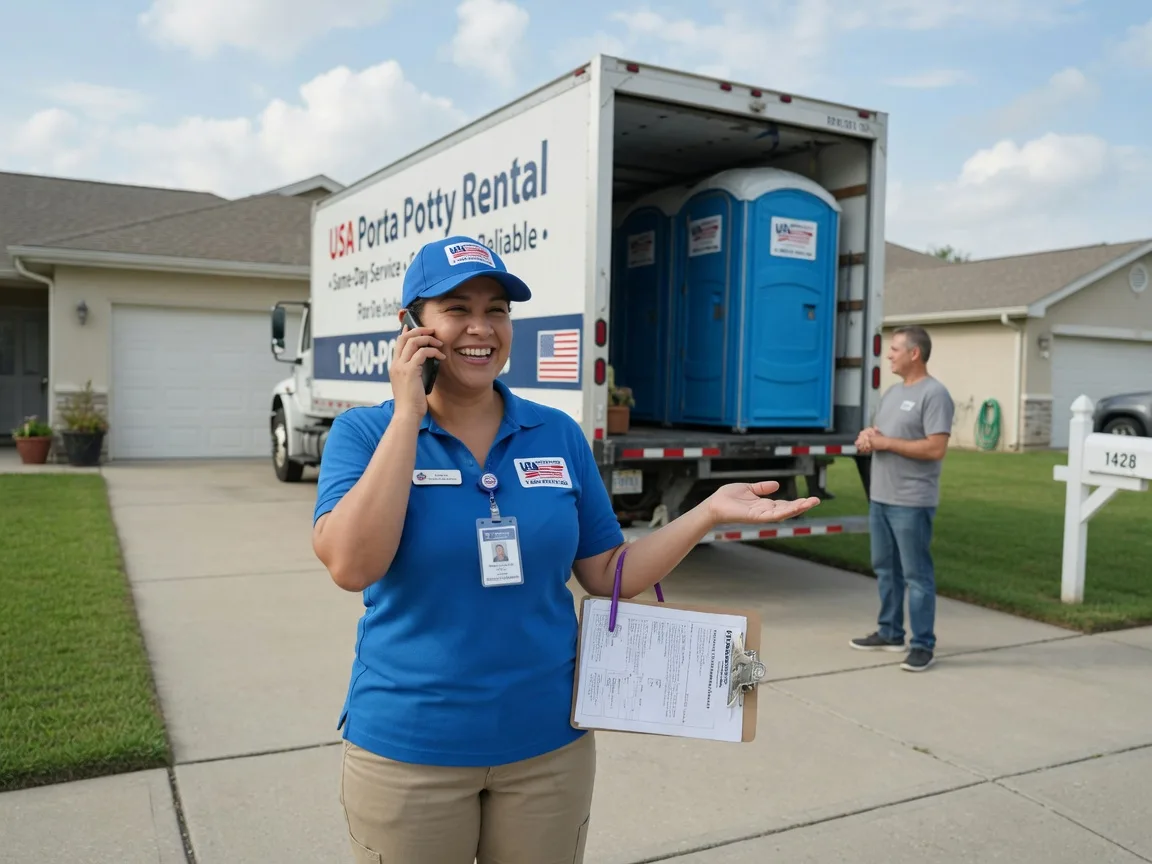 Porta Potty Rental Grand Chain, IL FAQs