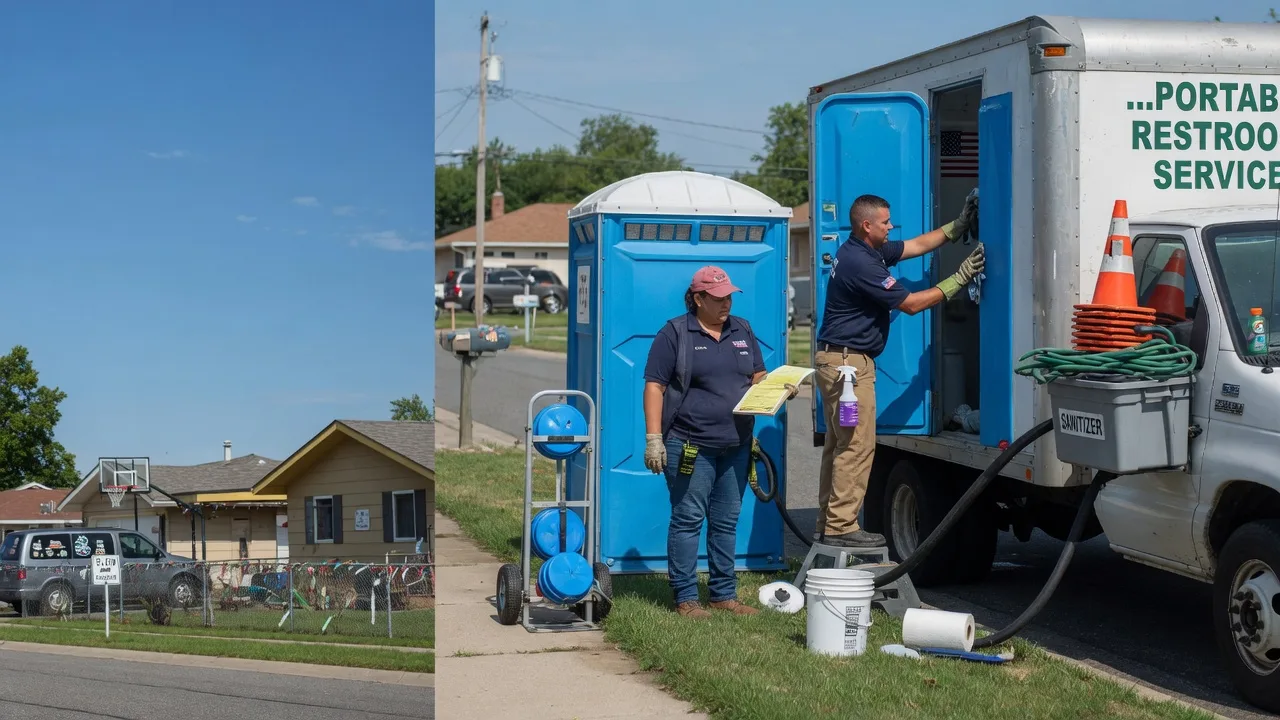 Porta Potty Rental in Grand Chain, IL near me